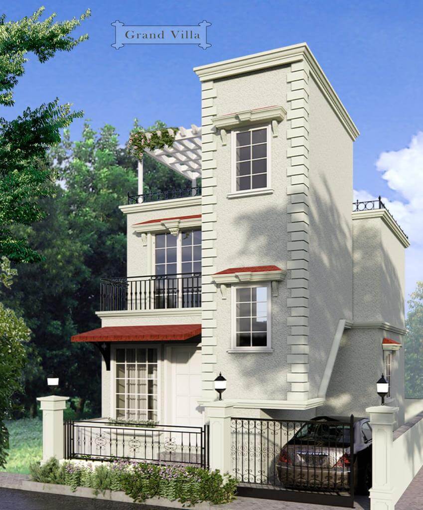 Brookeside Residences Premium Villas for Sale in Pammal, Chennai